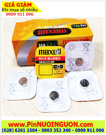 Pin SR726SW _Pin 397; Pin Maxell SR726SW _397 silver oxide 1.55v _Made in Japan _Vỉ 1viên